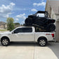 2 seat short bed UTV deck 5'5" to 5'8" bed length (All truck makes)