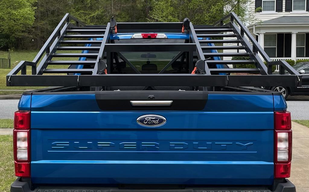 2 seat standard bed deck UTV deck 6'2" to 6'10" bed length (All truck makes)