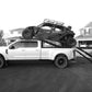 2/4 seat long bed truck deck. Fits all 8' bed length trucks (All truck makes)