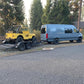 Rental ramptek 14' trailer