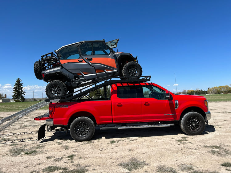 Ramptek UTV trailers and truck bed decks
