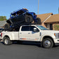 2/4 seat long bed truck deck. Fits all 8' bed length trucks (All truck makes)