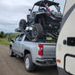 2 seat standard bed deck UTV deck 6'2" to 6'10" bed length (All truck makes)