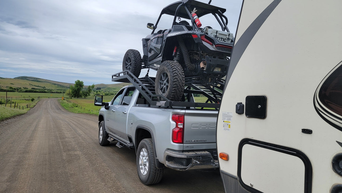 2 seat standard bed deck UTV deck 6'2" to 6'10" bed length (All truck makes)