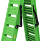 Car Ramps with 72 Inch L × 11.6 Inch W Aluminum Loading Ramp, Foldable, 550 Lbs Capacity, for ATV, Motorcycle, Truck, Pack of 1 (Green)