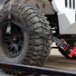 Speedstrap 10,000 MRC Heavy Duty Off-Road Adjustable Universal Utv/Suv/Truck 2" Black Tire Bonnet Tie-Down Kit for 28"-40" Tires