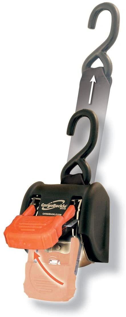 2"x 6' retractable ratchet strap (1)