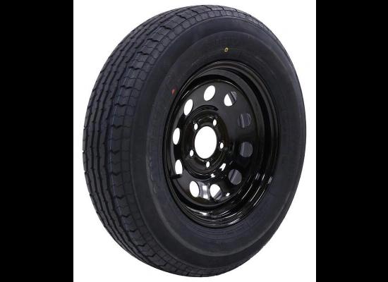 Radial spare tire and wheel 14"